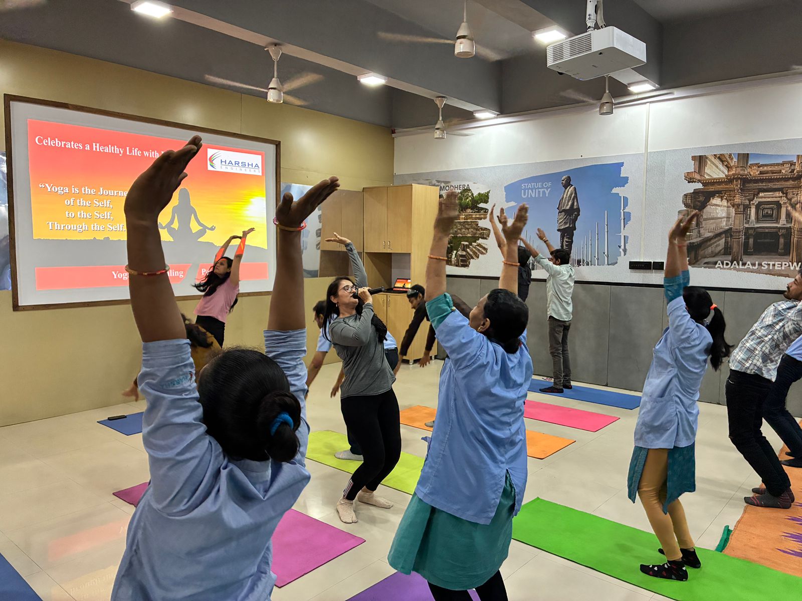 Corporate Yoga Session 1