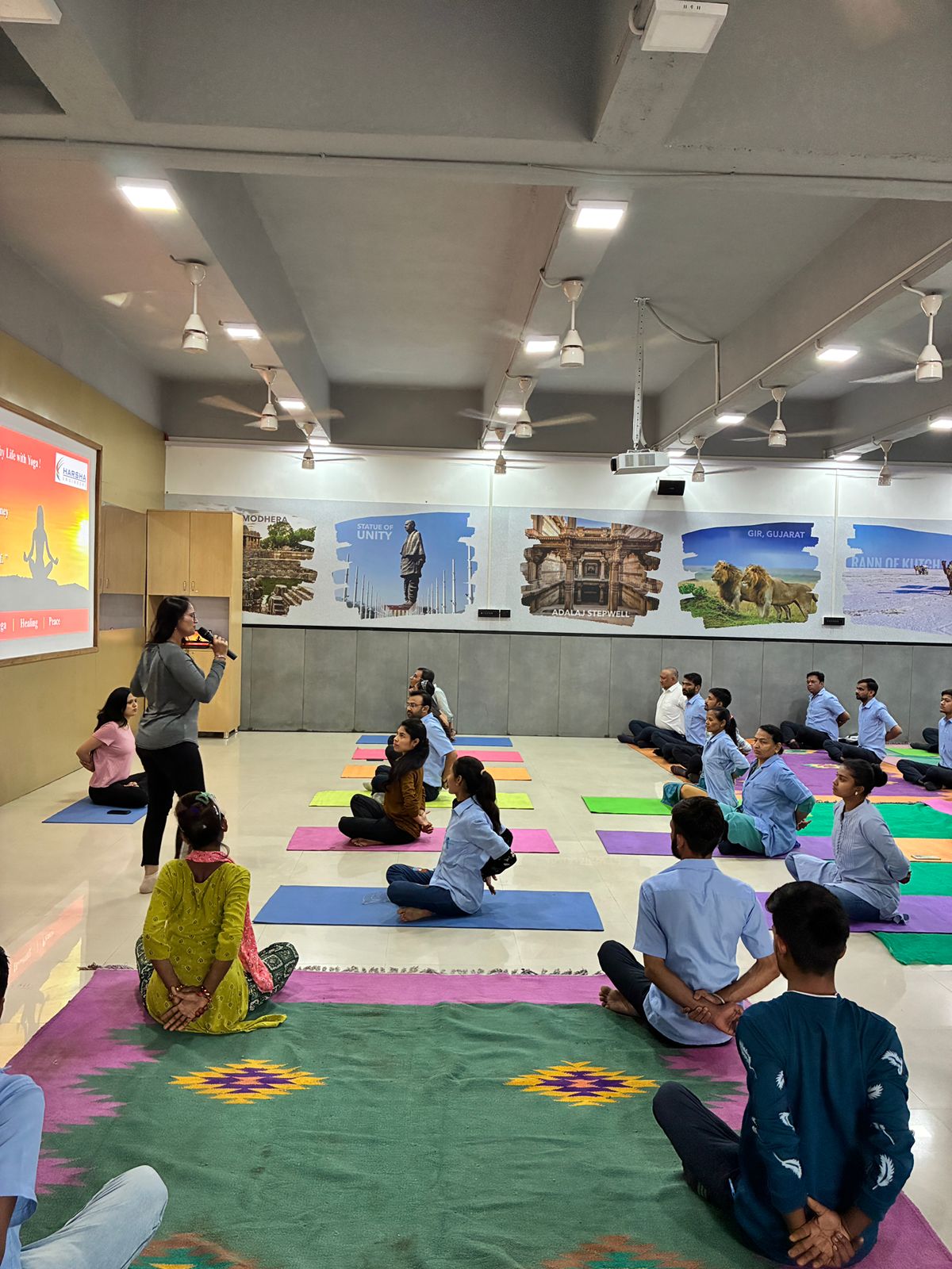 Corporate Yoga Session 2
